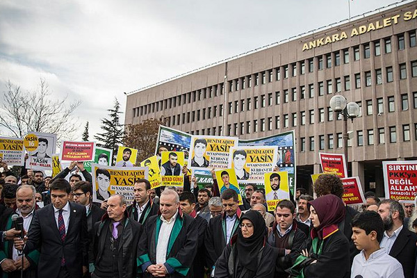 Yasin Börü davasının üçüncü duruşması başladı