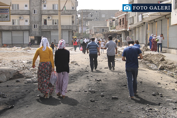 Cizre böyle görüntülendi