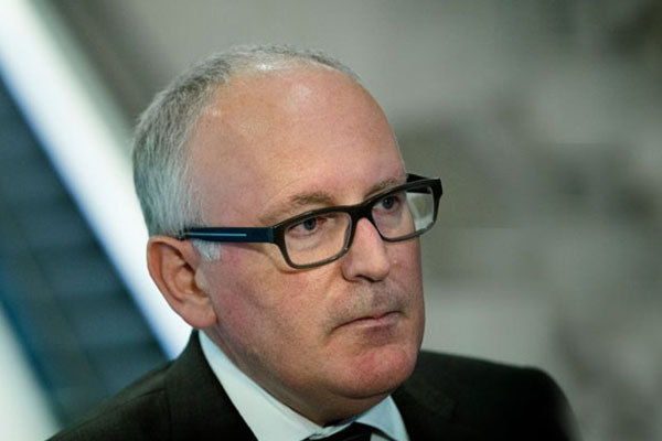 AB'den Türkiye'ye 'göçmen' eleştirisi