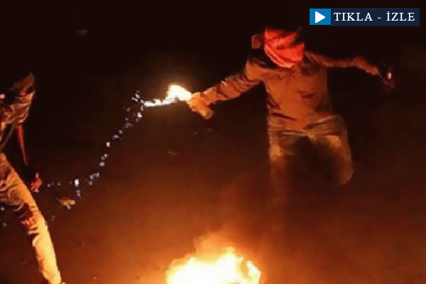 PKK'lılar okulu ateşe verdi