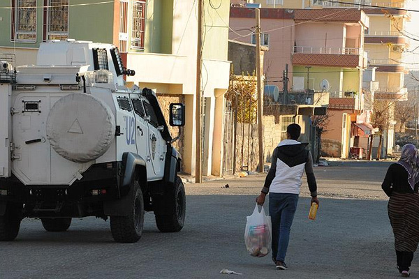 Sur'a 3,6 milyon lira yardım yapıldı