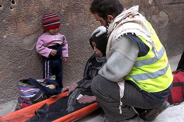 Madaya'da gıda maddeleri 15 katı fiyatla satılıyor