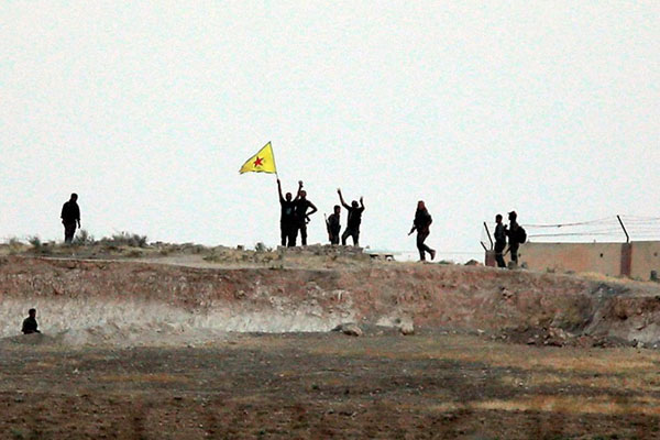 PYD Fırat'ın batısını aşmaya çalışıyor