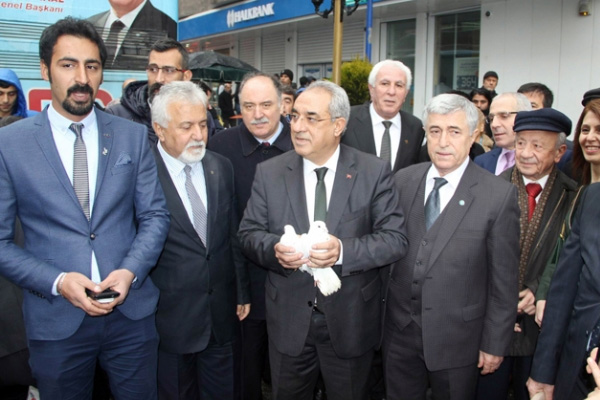 DSP Genel Başkanı'ndan Demirtaş'a eleştiri