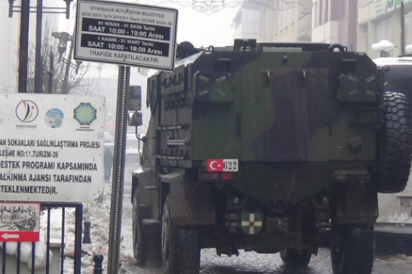 Sur’da çatışmalar devam ediyor