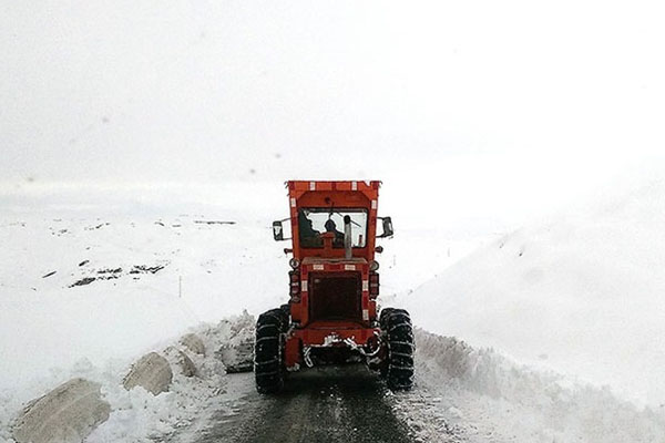 Yol 9 gün aradan sonra açıldı