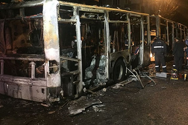 Gazi Mahallesi karıştı