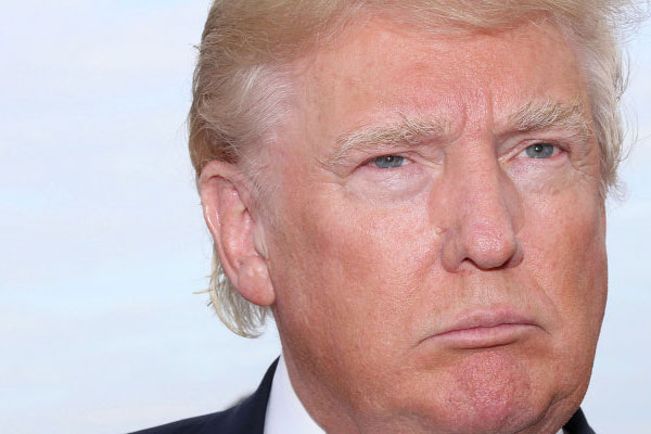 Donald Trump alay konusu oldu