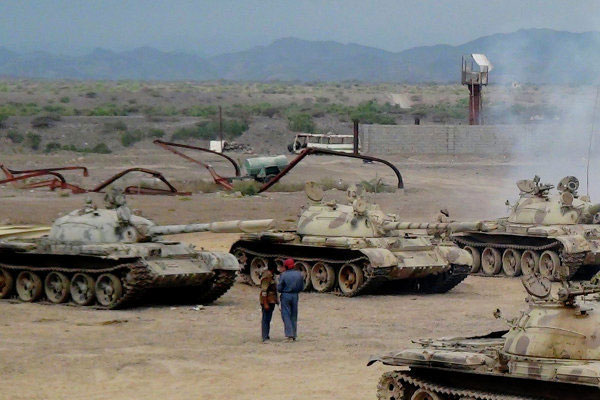 Suudi Arabistan'ın Cazan kentine saldırı