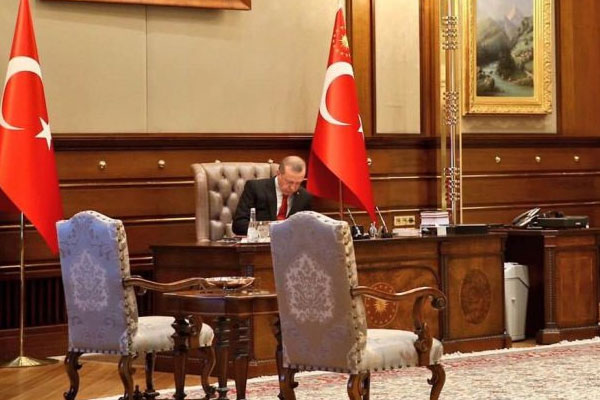 Erdoğan'ın fotoğrafçısı paylaştı