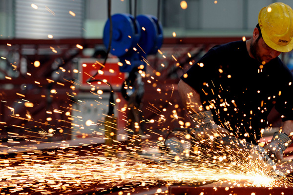 Sanayi üretiminde artış