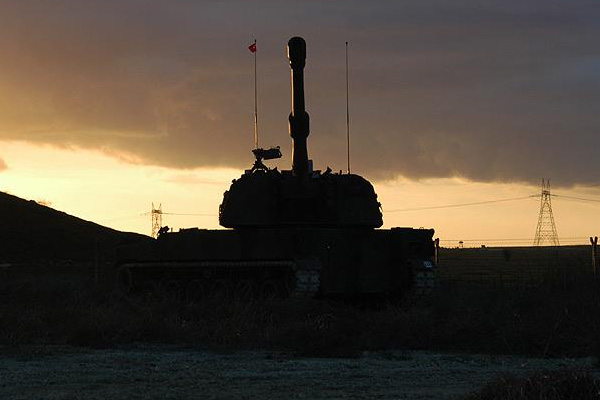 Türk askeri Başika’da 17 IŞİD'li öldürdü