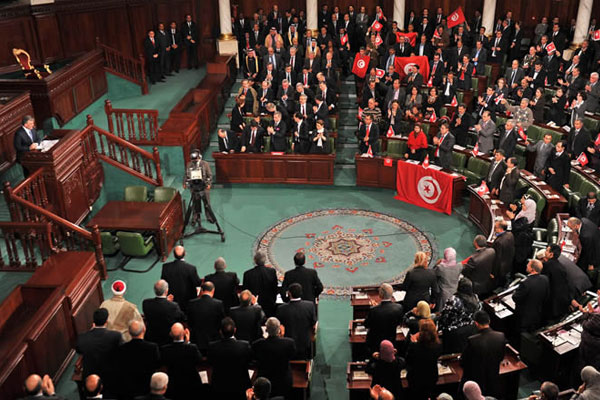 Tunus'ta yeni bakanlar kurulu