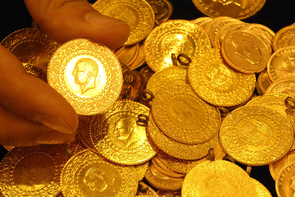 Altın fiyatları düştü