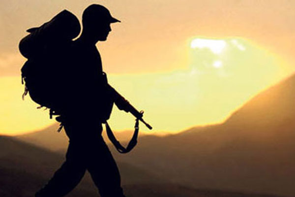 Askerler arasında kavga:1 ölü