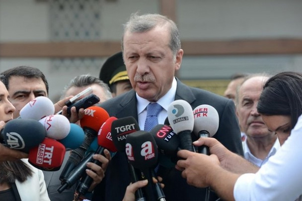 Erdoğan'dan Başika Kampı açıklaması