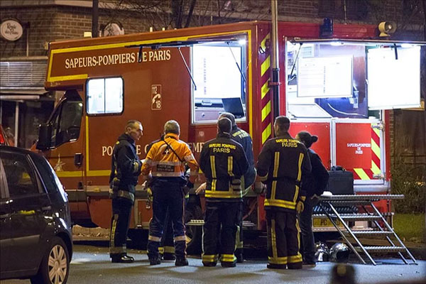 Paris saldırılarının patlayıcıları Brüksel'de yapılmış