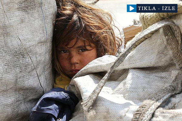 Madaya 'tuzlu su' ile yaşama tutunuyor