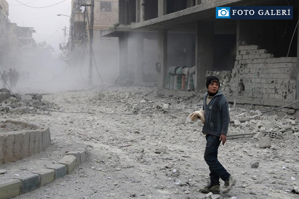 Rus jetleri Arbin'i vurdu