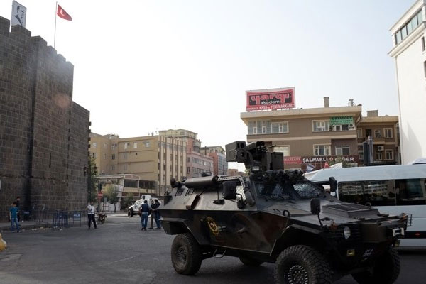 Diyarbakır'da 1 şehit