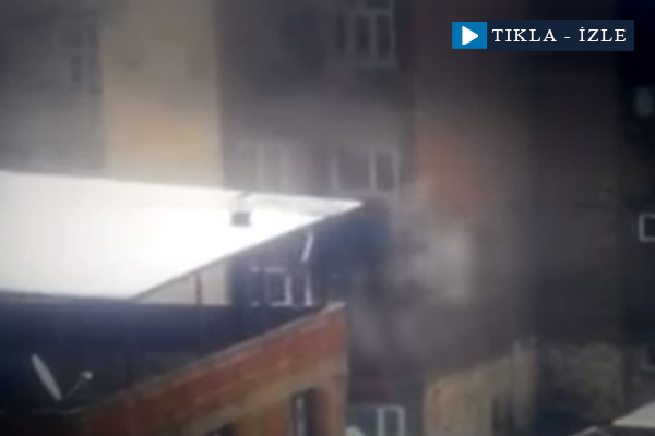 Özel Harekat kamerasından PKK'lıların vurulma anı