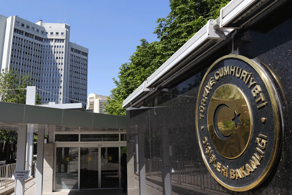 Dışişleri: İngiltere Viyana Sözleşmeleri’ne aykırı davrandı