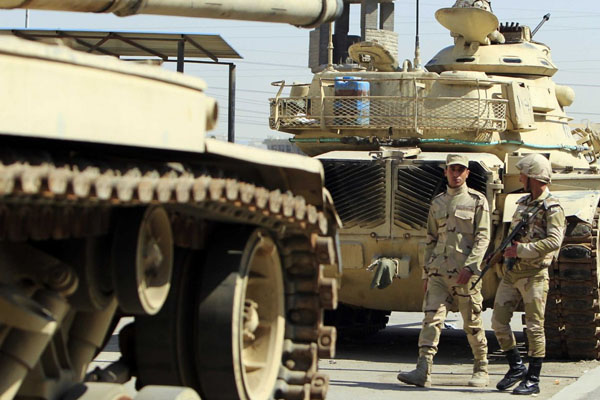 Sina'da operasyon düzenlendi: 14 kişi öldü