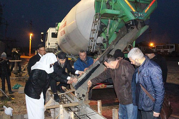 Suriyeliler için eğitim kampüsü