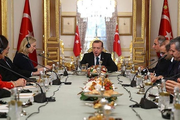 Erdoğan'dan kritik görüşme