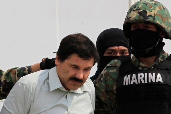 Meksikalı çete lideri 'El Chapo' yakalandı