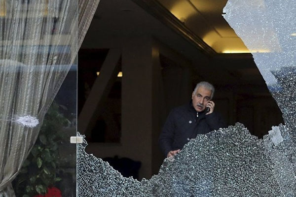 Mısır'da otele silahlı saldırı