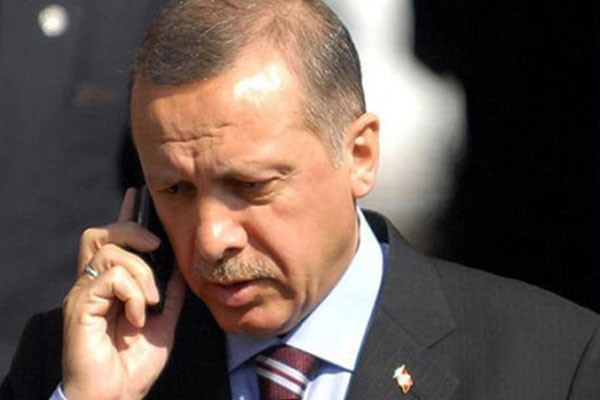 Cumhurbaşkanı Erdoğan'dan 'kaza' telefonu