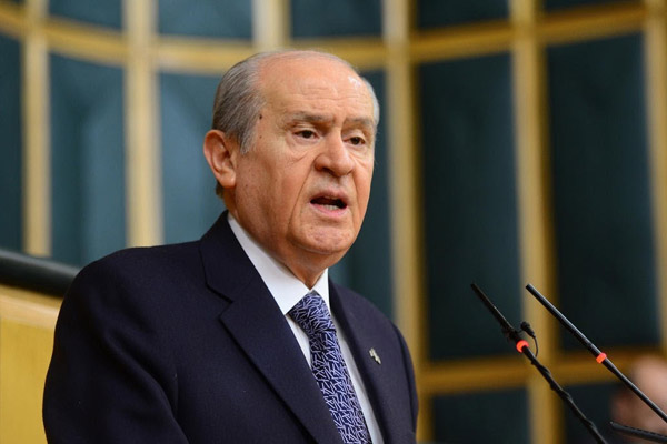 Devlet Bahçeli'den karşı hamle