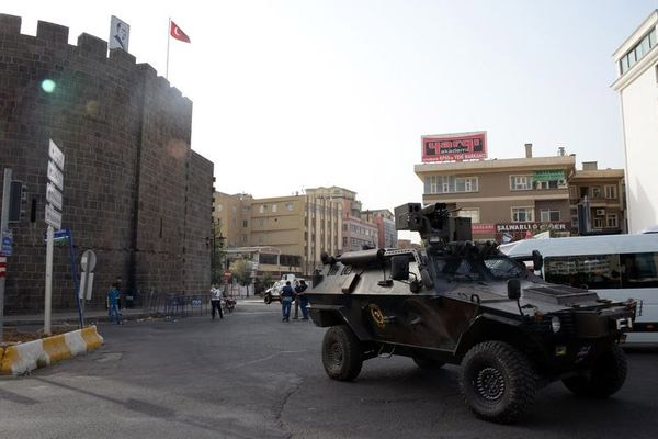 Sur'da çatışma ve patlama