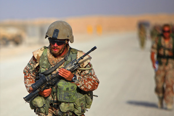 Danimarka IŞİD'e karşı asker gönderiyor