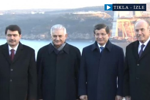 Başbakan Davutoğlu'ndan sürpriz ziyaret