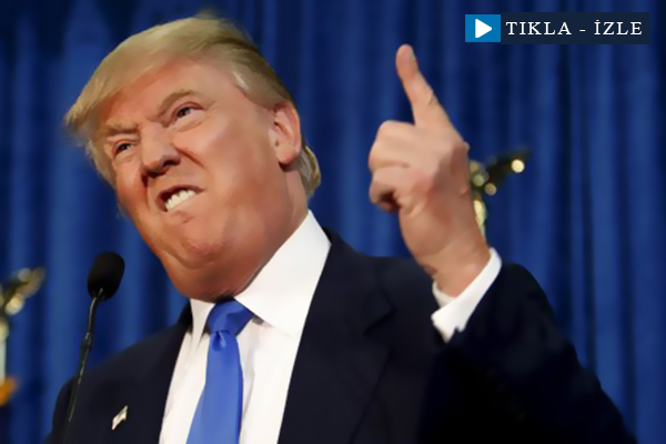 Trump başörtülü kadını salondan attırdı!