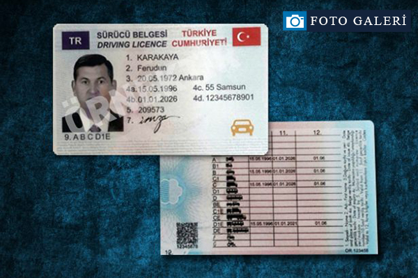 Yeni ehliyet için ne yapmak gerekiyor?