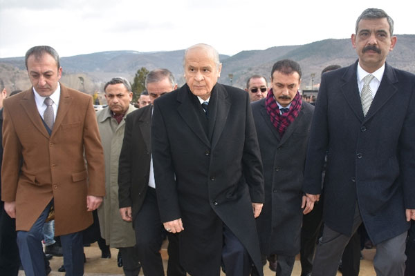 MHP Kızılcahamam kampı başladı