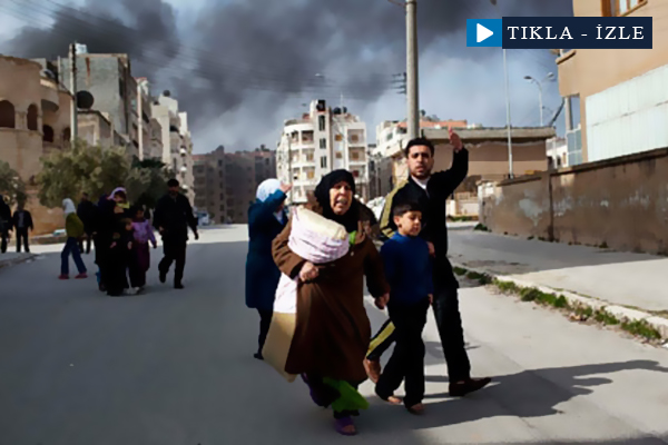 Rus savaş uçakları İdlib'e saldırdı