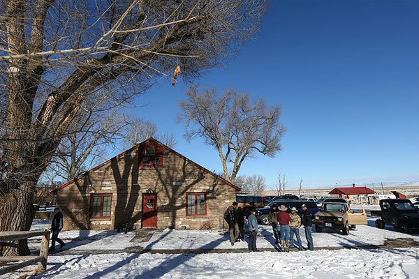 ABD'de protestocuların işgali sürüyor