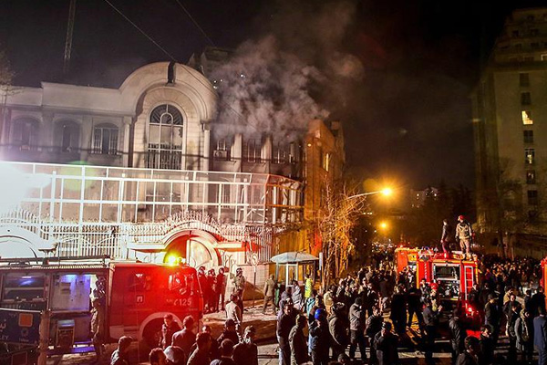 Arap Parlamentosu'ndan İran'a ortak tavır çağrısı