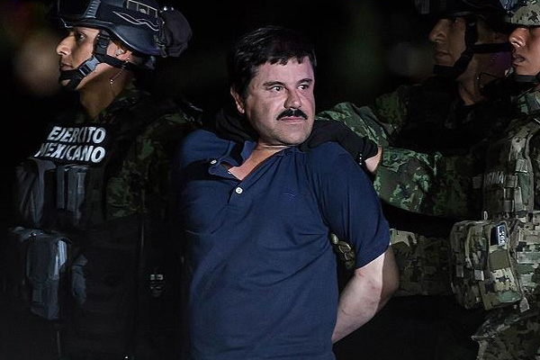 'El Chapo' ABD'ye gönderilecek