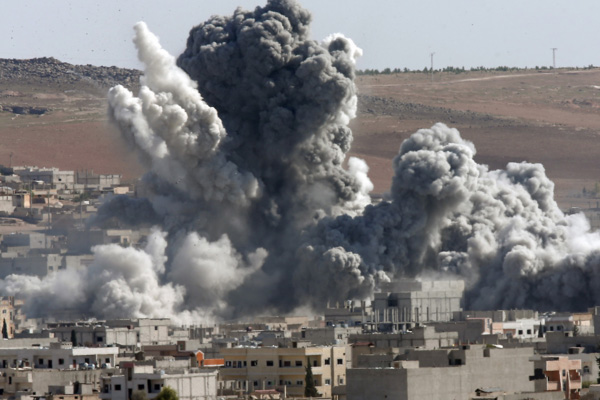 Rus füzesi İHH deposunu hedef aldı