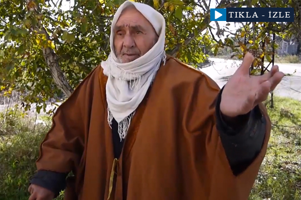 Türkmen Dağı'ndan Türkiye'ye yardım çağrısı