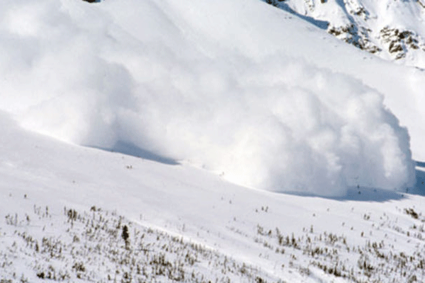 Meteorolojiden çığ uyarısı