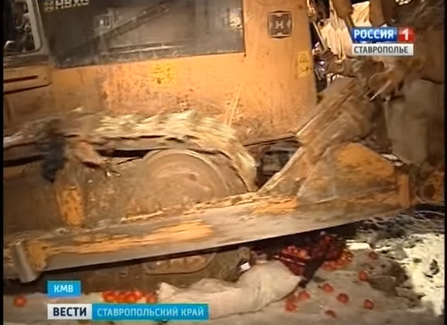 Rusya Türk mallarını imha ediyor