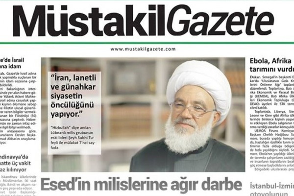 Hakan Albayrak'ın 'Müstakil Gazetesi' yayında