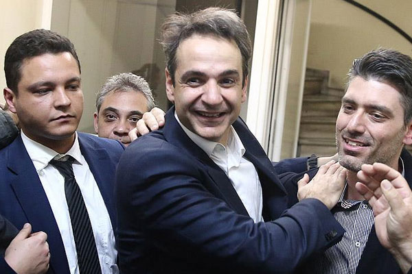 Yunanistan muhalefetinde lider değişikliği