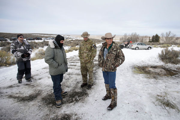 ABD'de işgal 9. gününde sürüyor